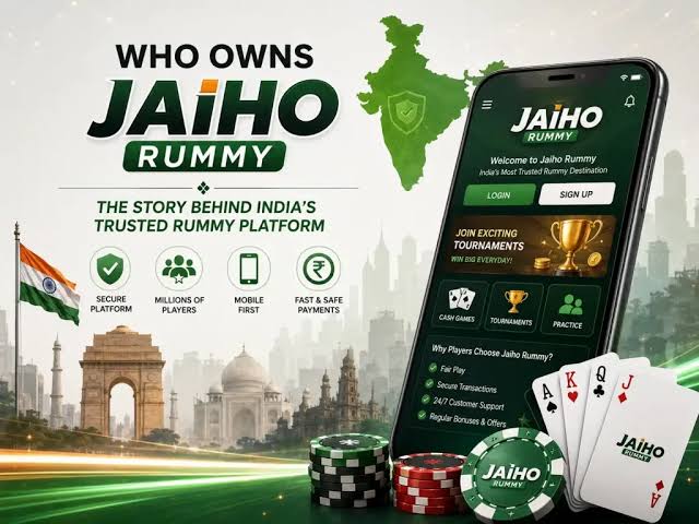 Jaiho Rummy – A Trusted Online Rummy Platform Built Around Skill and Simplicity